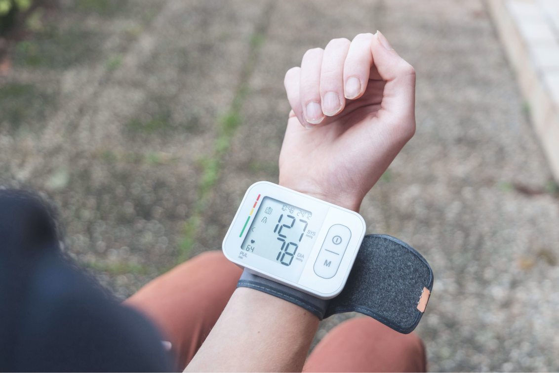 用于居家健康监测的腕式数字血压计